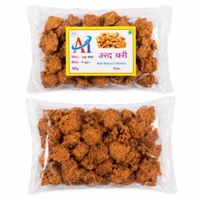 URAD BADI TRADItIONAL,CRISPY,DELCIOUS 180g